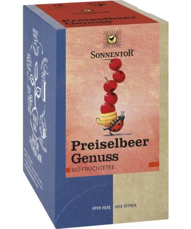 Sonnentor Th aux fruits bio (6 x 50 40 g)