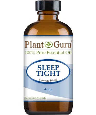 Buy Sleep Tight Essential Oil Blend 4 oz - 100% Pure Undiluted Therapeutic Grade | International Shipping Available - Buy Online on GoSupps.com