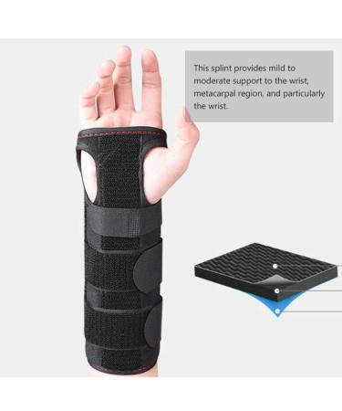 HEALLILY Wrist Brace & Support - Carpal Tunnel Splint & Protector with Steel Plate | International Shipping - Buy Online on GoSupps.com