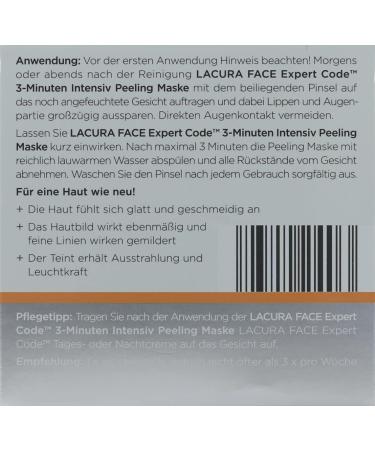  Lacura Lacura Intensive 3-Minute Exfoliating Mask 50ml - Buy Online on GoSupps.com