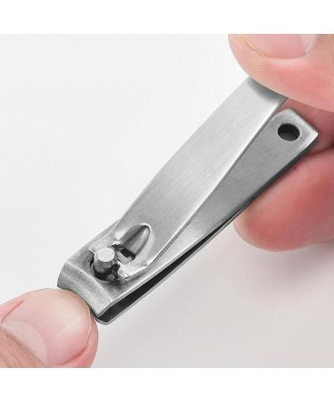 UNbit Nail Clipper 1PC Professional Nail Clippers Carbon Steel Quality Nail Cutter Repair Finger Toe Tools Finger Toe Scissors(Color:M) - Buy Online on GoSupps.com