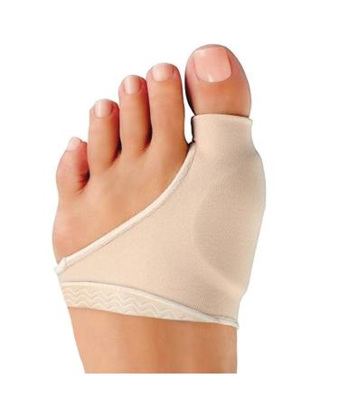 Alayna Bunion Corrector with Non-Slip Grip Insert and Gel Cushion Pad Splint Orthopedic Bunion Protector and Pain Relief Men/Women - Hallux Valgus Realignment Stops Bunion Pain (Small - 2 PCS)