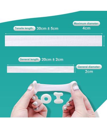 Dimora 60Pcs Cotton Finger Bandage Elastic Breathable Finger Cots for Wounds - Ideal Finger Glove for Scald Protection, Cargo Handling, Gardening, Sports & Fitness - Buy Online on GoSupps.com