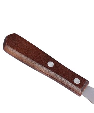 Buy Stainless Steel Spatula with Wooden Handle for Wax Mixing - Ideal for Cartridg Hot Cold and Beeswax | Perfect Hair Removal Tool for Large Areas - Buy Online on GoSupps.com