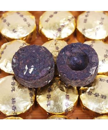 HQZM Yunnan Security Gur Pu ripe Tee Miniriched Pube Puo tea 500g 1764oz Stirke - Buy Online on GoSupps.com