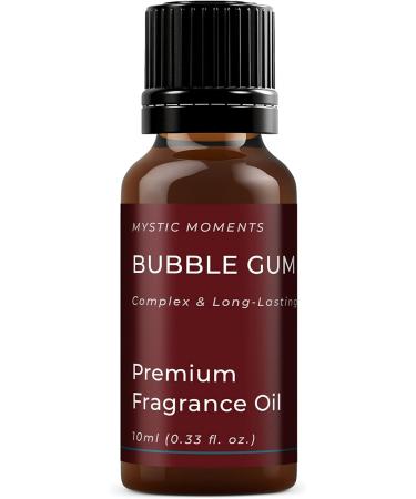 Mystic Moments Bubble Gum Fragrance Oil 10ml | Ideal for Soaps, Candles, Bath Bombs, Oil Burners, Diffusers, Skin & Hair Care - Buy Online on GoSupps.com