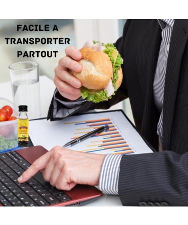 BORGES | 30 mignonettes of balsamic vinegar dressing | 20ml single servings - Buy Online on GoSupps.com