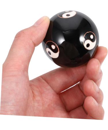 Buy TOVINANNA 8 STK Chinese Massage Balls - Stress Relief Therapy Tool for Hands | Reusable Metal Handballs - Buy Online on GoSupps.com