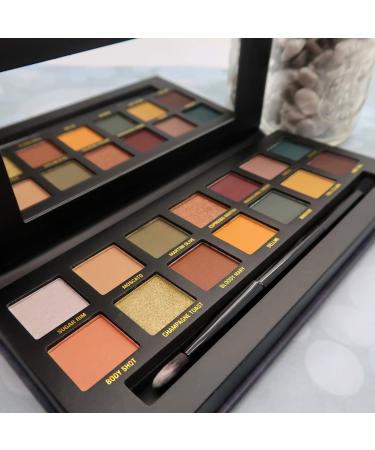 W7 On the Rocks Neutrals on Ice Eye Palette - 0.49 oz (14g) | Versatile Eyeshadow Shades - Buy Online on GoSupps.com