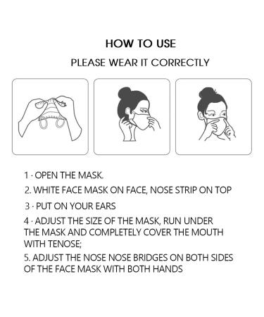 Purchase Hyegiir Colorful Disposable Face Masks for Daily Protection Against Air Pollution & Dust - Pack of 50 | International Shipping Available - Buy Online on GoSupps.com