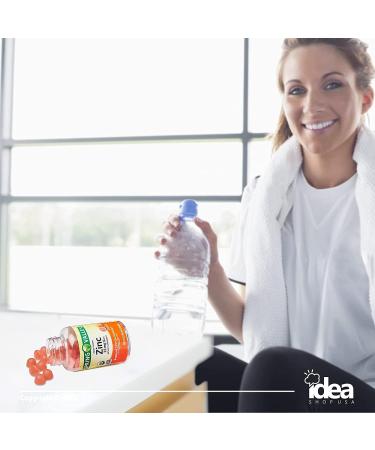 Spring Valley Organic Zinc & Vitamin C Gummies Bundle - Immune System Support - 22mg Zinc, 250mg Vitamin C - 60ct & 70ct - Buy Online on GoSupps.com