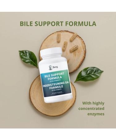 Dr Berg Nutritionals Berg Bile Support Formula Extra Strength Includes Carefully Selected Digestive Herbs Full 90Day Supply 90 Capsules - Buy Online on GoSupps.com