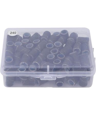Nail Sanders 240 Grit Nail Art Sanding Bands Surface for Nail Drill(HQ-14 black 240#) - Buy Online on GoSupps.com