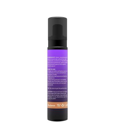 Lace Tint Spray For Wigs Hair Tint Lace Spray Wig Tint Lace Spray Lace Tint Mousse Wig Glue for Front Lace Wig Set Wig Installation Kit (Medium Brown) - Buy Online on GoSupps.com