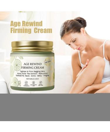 Skin firming cream 60 g firming moisturizer against skin sagging moisturizing care for arms legs abdomen after showering day and night - Buy Online on GoSupps.com