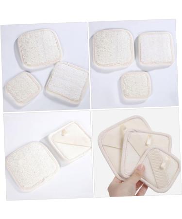 FOMIYES 6pcs Loofah Shower Wipe - Exfoliating Body Scrub Sponge for Clean Smooth Skin | International Shipping - Buy Online on GoSupps.com
