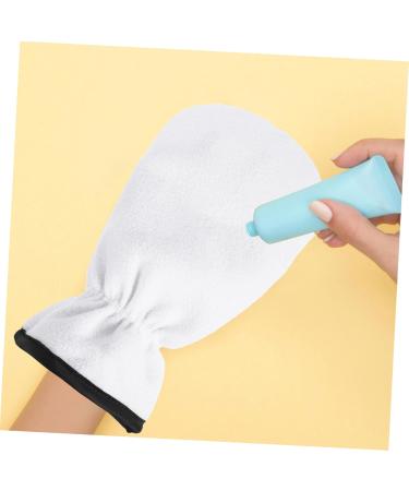 Beaupretty Heating Gloves Pairs Maintenance Essential Oil Warming Paraffin for Hand and feet hot Mittens Paraffin Paraffin Hand Mittens White Keep Warm Towel Warm Gloves - Buy Online on GoSupps.com