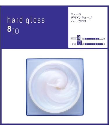 Uevo Design Cube Wax Hard Gloss 80g - Buy Online on GoSupps.com