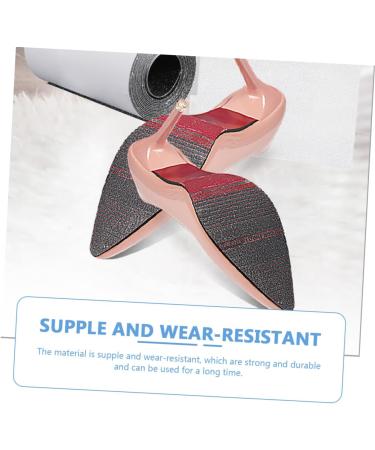 NOLITOY 5 Rolls Sole Sticker | Pressure Sensitive Adhesive Shoe Supplies for Durable Footwear Repair | International Shipping Available - Buy Online on GoSupps.com