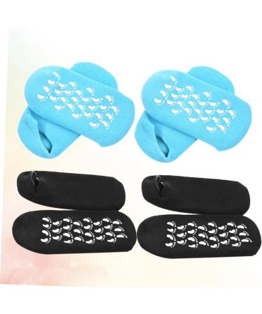 2 Pairs Foot Socks for Women Foot Care Sock Beauty Socks Women's Socks Moisturising Socks for Feet Short Sock Women Moisturising Sock Socks - Buy Online on GoSupps.com