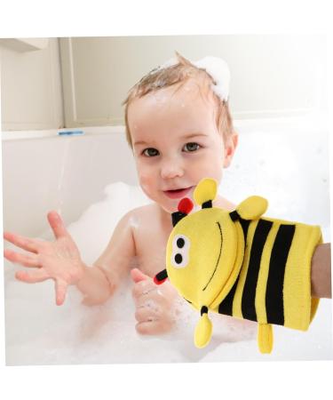 FRCOLOR 6 Pcs Toddler Bath Gloves - Children s Bath Wipe & Sponge Mitts for Kids | Perfect Baby Shower Gift & Infant Makeup Remover - Buy Online on GoSupps.com