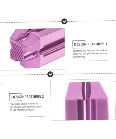 Ipetboom Eyebrow Pencil Sharpener Flat-tip Pencil Sharpen Slot Makeup Pencil Sharpening Slot Eyeliner Pencil Sharpen Accessories Eyebrow Pencil Sharpen Tool Makeup Supplies Make up Supplies - Buy Online on GoSupps.com