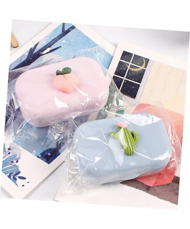 Solustre 32 pcs Colored Contact Lenses Cleaning Set | Mini Case & Mirror | Eye Lens Container with Cartoon Design | Ideal for Eye Protection & Travel - Buy Online on GoSupps.com