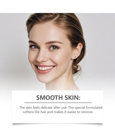  JASUBAI depilatory face cream for women moisturizing nourishes with peach oil extracts and shea butter gentle formula for the upper lip face non irritating skin - Buy Online on GoSupps.com