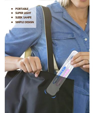 Travel Toothbrush Case - Lapfoon Holder for Manual Toothbrush 8.6x1.8x1.1 Inch (1 Pack) - Buy Online on GoSupps.com