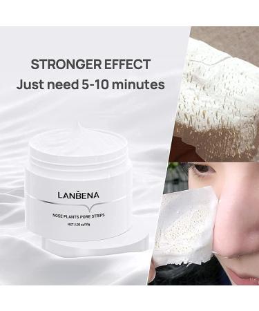 LANBENA Blackhead Remover Peel Off Mask - 1.05 Ounce - Buy Online on GoSupps.com