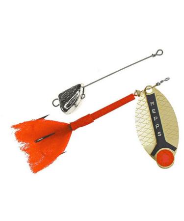 Spinner - Mepps Lusox with Gold Puschel Size 3-21.00...