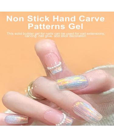  Generisch deer gel nail gel flexible formula shading gel construction paste multipurpose building paste lightweight castings acrylic kit professional art training accessory collection - Buy Online on GoSupps.com