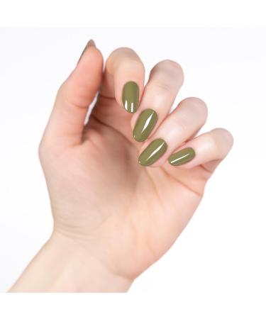 Essence Cosmetics Gel Nail Color No.36 - Long-lasting Vegan Glossy Green Gellack | 8ml - Acetone & Microplastics Free - Buy Online on GoSupps.com