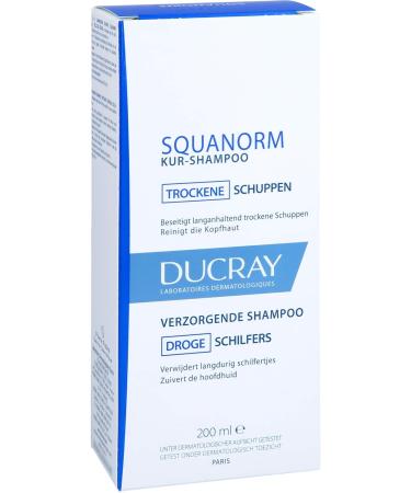  Ducray Ducray Squanorm Forf SECC Shampoo 200 ml - Buy Online on GoSupps.com