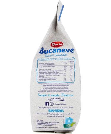 Doria Bucaneve Pack of 3 butter biscuits with sugar 400 g - Buy Online on GoSupps.com