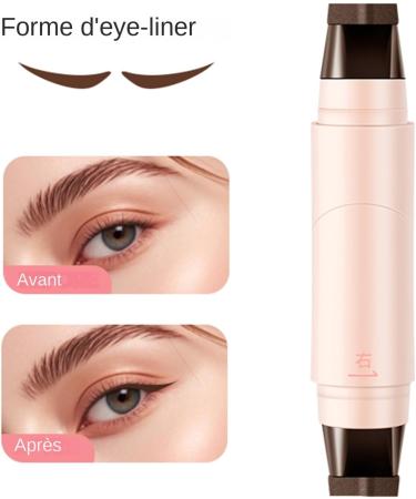 Eyeliner Stamp Tampon Eyeliner Double T te 2 Pochoir Pliable Pour Les Yeux Et Anti-T ches Stylo Tampon Eyeliners Ail Eye Liner Longue Dur e Avec Poin on For Parties Travel Workdays Weddings - Buy Online on GoSupps.com
