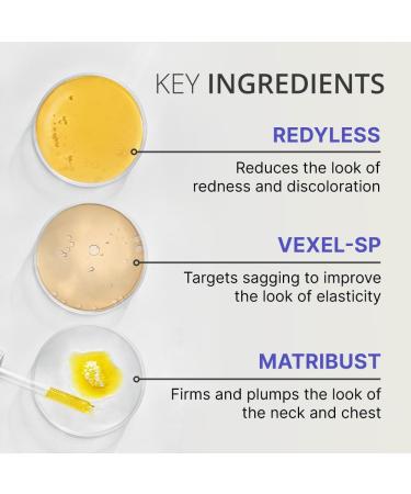 Neck Firming Cream - Anti-Aging Tightening & Lifting Treatment for Wrinkles | Hydrating Pro-Active Firming Complex - 1.7 oz - Buy Online on GoSupps.com