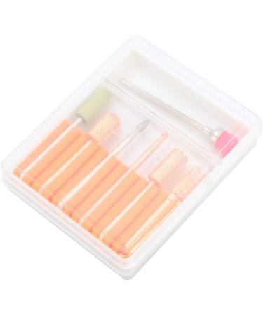 BuyWeek Nail Drill Set - 7pcs Electric Nail Drill Bits for Home Salon (GH-10) | International Shipping Available - Buy Online on GoSupps.com
