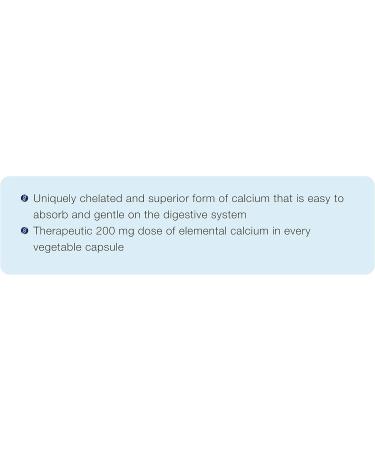 CanPrev Calcium Malate Bis-Glycinate Supplement | 120 Capsules | Therapeutic 200mg Elemental | Ideal for Healthy Bones Teeth Muscle Cramps Promote Relaxation & Digestive System - Buy Online on GoSupps.com