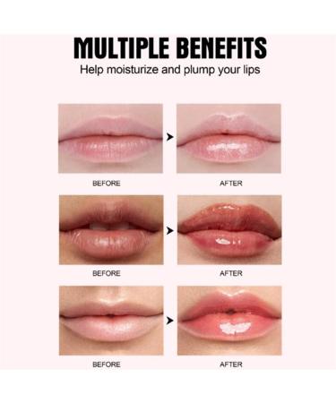 Extreme Lip Plumper 2024 New Lip Plumper Gloss Say Bye to Frequent Touch-ups Ultra-Hydrating Lip Plumping Booster with Chili Extract for Pouty Lips. (1#) - Buy Online on GoSupps.com