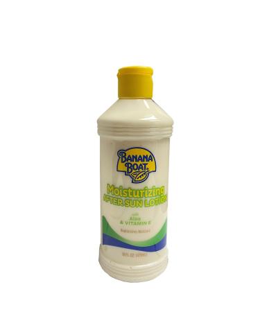 Banana Boat Aloe After Sun Lotion - 16 oz, Pack of 4