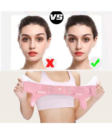 Facial Slimming Straps & Double Chin Reducer Band for Men & Women - V-Line Face Mask & Reusable Moisturizing Tape - Buy Online on GoSupps.com