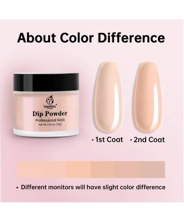 Beetles Cozy in Cashmere Dip Powder Nail Kit - 12 Fall Winter Colors Set with Green, Brown, Glitter - Nail Dip Kit - Buy Online on GoSupps.com