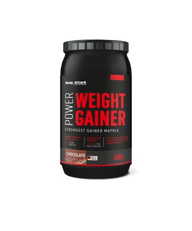 Body Attack Power Weight Gainer Chocolate 1 pack (1 x 1.5 kg) - Buy Online on GoSupps.com