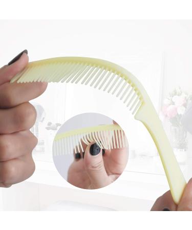 Combs Individually Wrapped Combs In Bulk Individually Wrapped Bulk Combs For Homeless Individually Wrapped--Suitable For Hotel Air Bnb Shelter/Homeless/Nursing Home/Charity/Church (200 pcs) - Buy Online on GoSupps.com