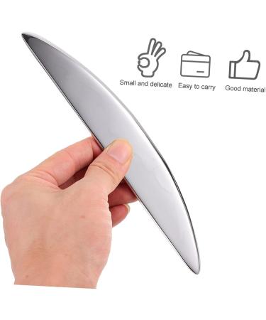Premium Stainless Steel Gua Sha Massage Tool | Myofascial Release | Combined Fascia Knife & Plate | International Shipping - Buy Online on GoSupps.com
