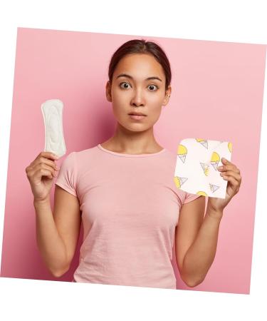 Hemoton Period Bag: Portable Tampon and Pad Organizer with Coin Purse - 2 Pack - Buy Online on GoSupps.com