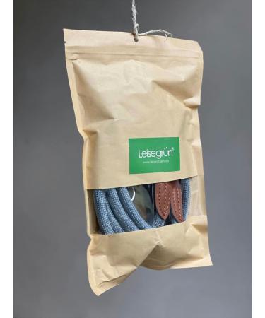 Buy Leitengr n Adjustable Dog Leash for Big Dogs | 3M Long with 2 Carabiners | Lightweight Devon Model in Light Blue Lagoon | Perfect for International Shipping - Buy Online on GoSupps.com