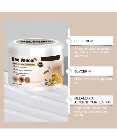 Bee Venom Cream Bee Venom Skin Treatment Cream Wree Bee Venom Removal&Treatment Cream Bee Venom Repair Cream Premium Bee Venom Reair (1 pcs) - Buy Online on GoSupps.com