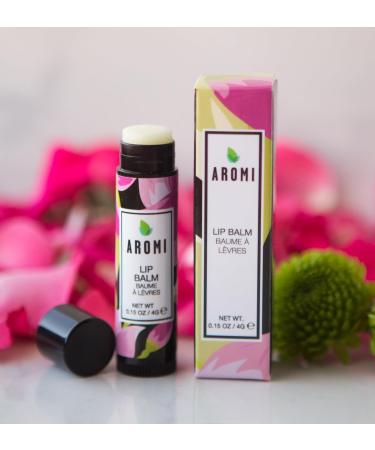 Aromi Lip Balm | Moisturizer Natural Vegan + Cruelty-free Handmade Salve for Dry Lips Small Batch Gluten Paraben + Phthalate Free - Buy Online on GoSupps.com